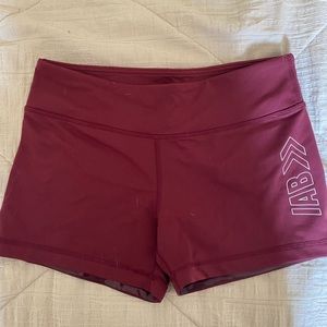 IAB Burgundy No-Slip Shorts